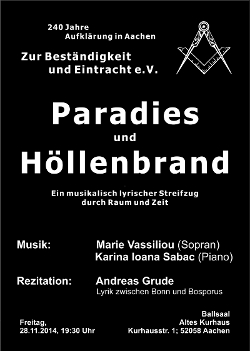 Paradies und Höllenbrand